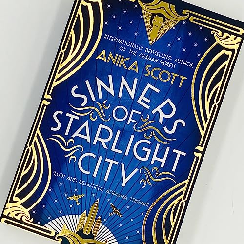 Anika Scott - Sinners of Starlight City : A sumptuous, page-turning hi image 7