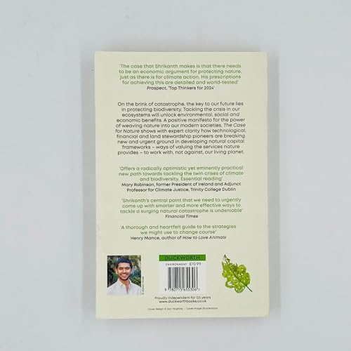 Siddarth Shrikanth - Case for Nature : Pioneering Solutions for A Plan image 3