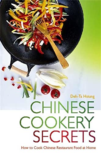 Deh-Ta Hsiung - Chinese Cookery Secrets : How to Cook Chinese Restaura image 1