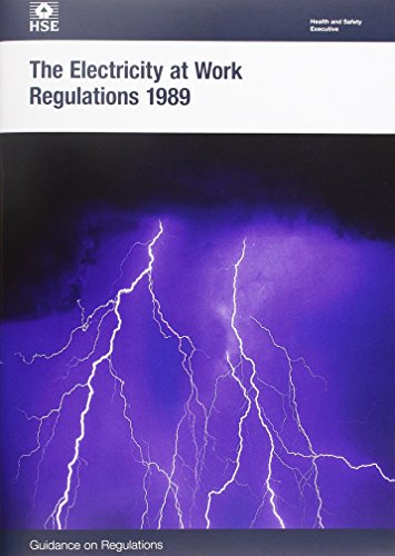 Great Britain: Healt - Electricity at Work Regulations 1989 : guidance image 1