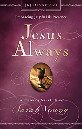 Sarah Young - Jesus Always : Embracing Joy in His Presence - Hardback image 1