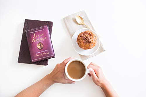 Sarah Young - Jesus Always : Embracing Joy in His Presence - Hardback image 2
