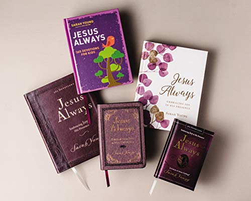 Sarah Young - Jesus Always : Embracing Joy in His Presence - Hardback image 6