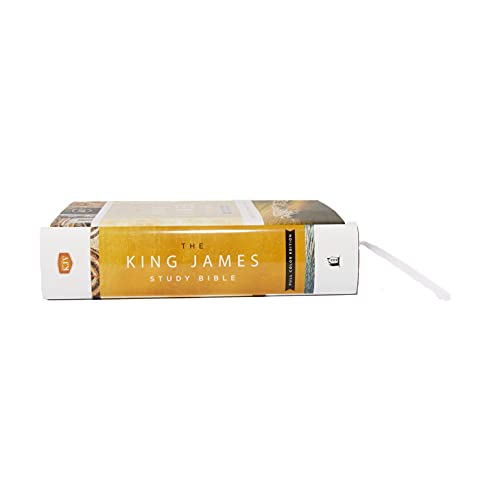 Thomas Nelson - KJV, The King James Study Bible, Cloth over Board, Red image 2