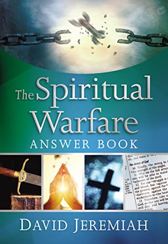 Dr.David Jeremiah - Spiritual Warfare Answer Book - Hardback image 1