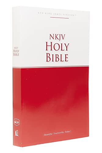 Thomas Nelson - NKJV, Economy Bible, Paperback : Beautiful. Trustworth image 1