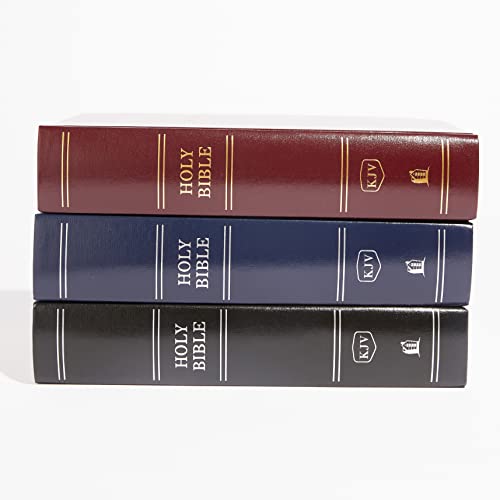 Thomas Nelson - KJV, Pew Bible, Large Print, Hardcover, Blue, Red Lett image 8