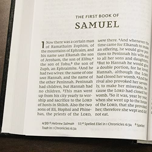 Thomas Nelson - NKJV, Pew Bible, Large Print, Hardcover, Burgundy, Red image 3