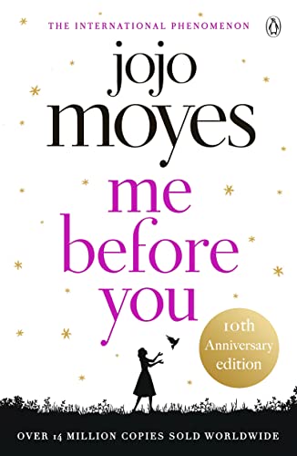 Jojo Moyes - Me Before You : The international bestselling phenomenon image 1