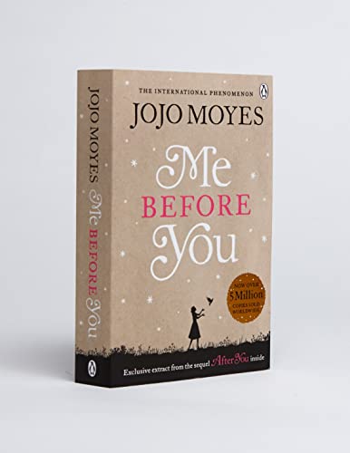 Jojo Moyes - Me Before You : The international bestselling phenomenon image 2