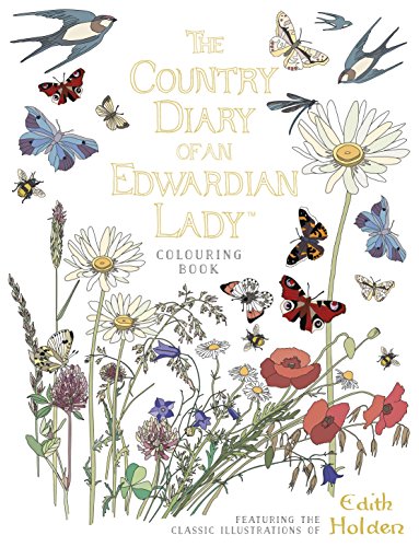 Edith Holden - Country Diary of an Edwardian Lady Colouring Book - Pap image 1