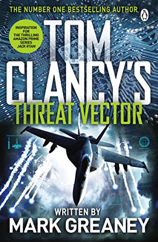 Mark Greaney - Threat Vector : INSPIRATION FOR THE THRILLING AMAZON PR image 1