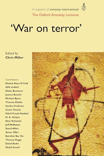 War on terror' : The Oxford Amnesty Lectures