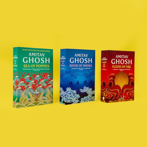 Amitav Ghosh - River of Smoke : Ibis Trilogy Book 2 - Paperback image 2