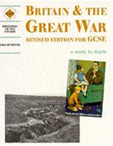 Greg Hetherton - Britain and the Great War: a depth study - Paperback image 1