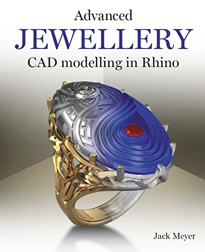 Jack Meyer - Advanced Jewellery CAD Modelling in Rhino - Paperback image 1