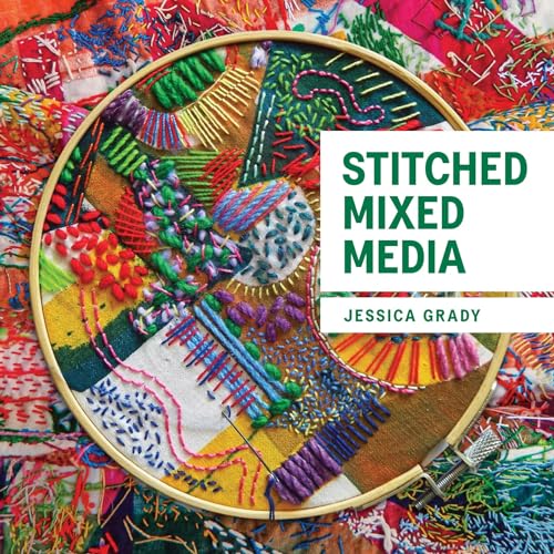 Jessica Grady - Stitched Mixed Media - Paperback image 1