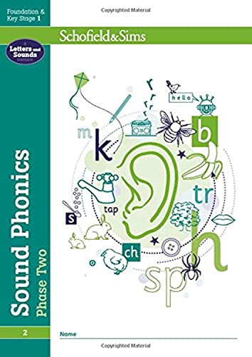Carol Matchett - Sound Phonics Phase Two: EYFS/KS1, Ages 4-6 - Paperba image 1