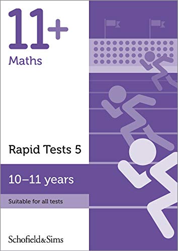 Rebecca Brant - 11+ Maths Rapid Tests Book 5: Year 6, Ages 10-11 - Pap image 1