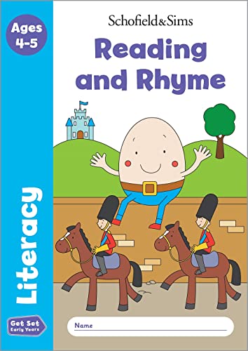 Sarah Reddaway - Get Set Literacy: Reading and Rhyme, Early Years Foun image 1