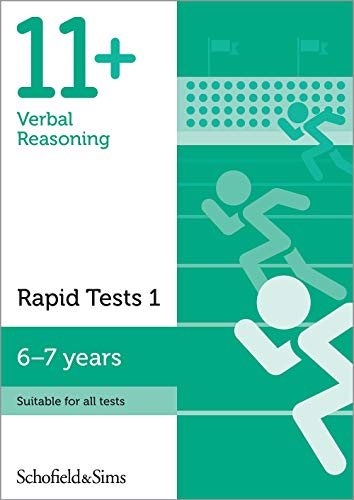Sian Goodspeed - 11+ Verbal Reasoning Rapid Tests Book 1: Year 2, Ages image 1