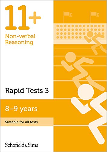 Rebecca Brant - 11+ Non-verbal Reasoning Rapid Tests Book 3: Year 4, A image 1