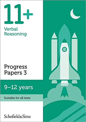 Patrick Berry - 11+ Verbal Reasoning Progress Papers Book 3: KS2, Ages image 1