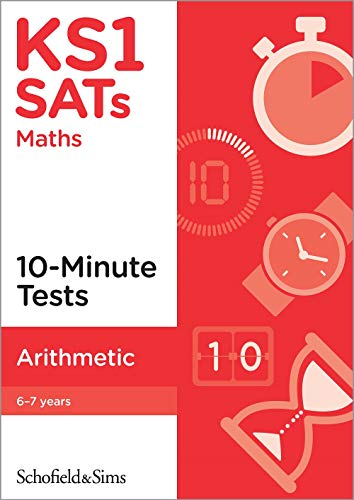 Hilary Koll - KS1 SATs Arithmetic 10-Minute Tests - Paperback image 1