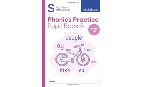 Carol Matchett - My Letters and Sounds Phonics Practice Pupil Book 5 - image 1