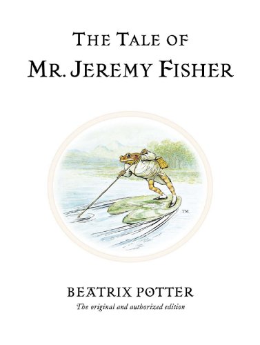 Beatrix Potter - Tale of Mr. Jeremy Fisher - Hardback image 1