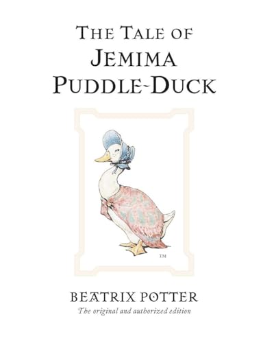 Beatrix Potter - Tale of Jemima Puddle-Duck - Hardback image 1