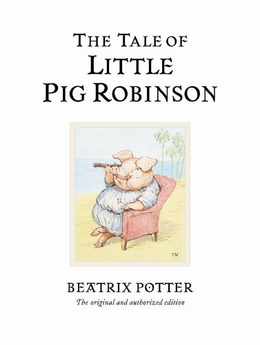 Beatrix Potter - Tale of Little Pig Robinson - Hardback image 1