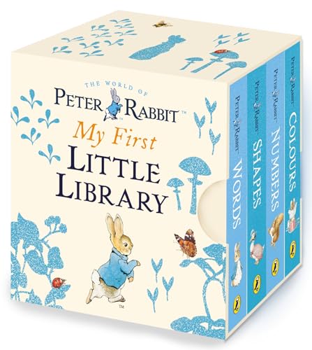 Beatrix Potter - Peter Rabbit My First Little Library - Hardback image 1