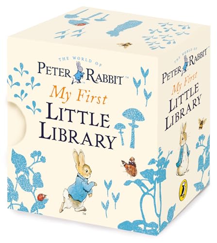 Beatrix Potter - Peter Rabbit My First Little Library - Hardback image 2