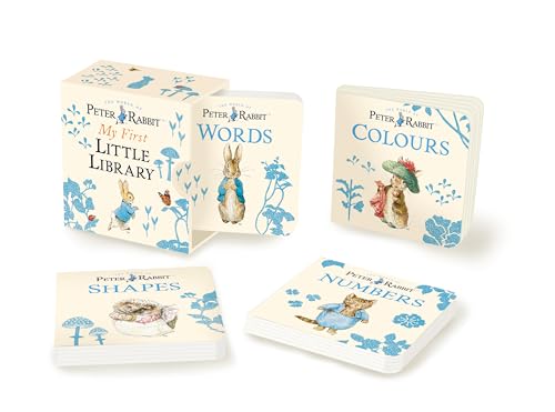 Beatrix Potter - Peter Rabbit My First Little Library - Hardback image 3