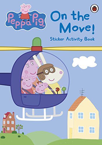 Peppa Pig - : On the Move! Sticker Activity Book - Paperback image 1