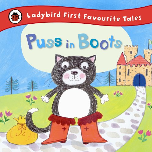 Puss in Boots: Ladybird First Favourite Tales - Hardback image 1
