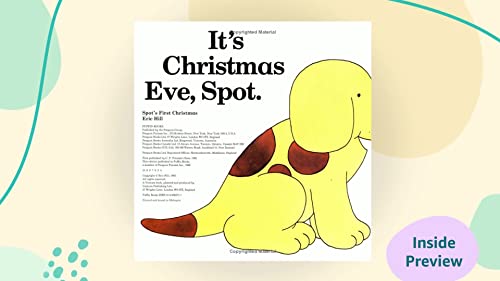Eric Hill - Spot's First Christmas - Hardback image 2