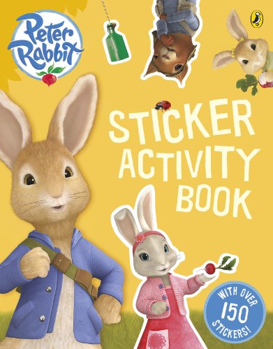 Peter Rabbit Animation: Sticker Activity Book - Paperback image 1