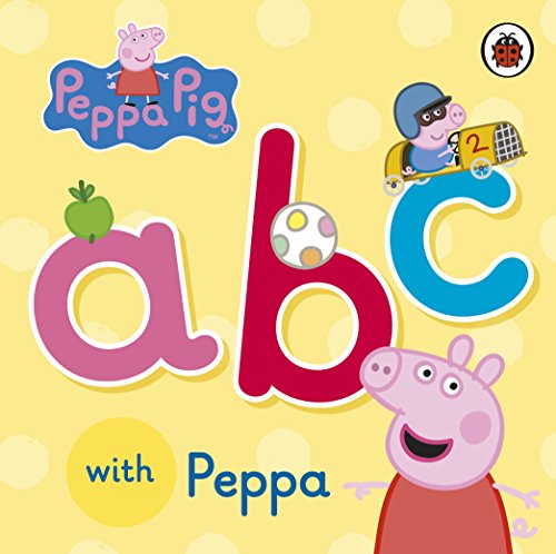 Peppa Pig - : ABC with Peppa - Hardback image 1