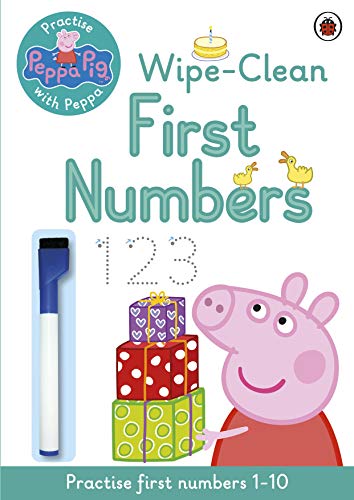 Peppa Pig - : Practise with Peppa: Wipe-Clean Numbers - Paperback image 1