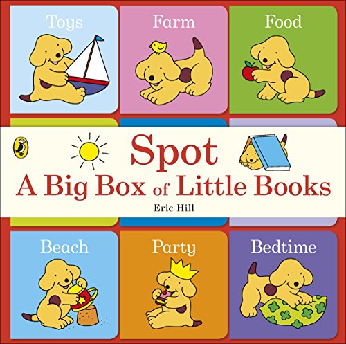 Eric Hill - Spot: A Big Box of Little Books - Hardback image 1