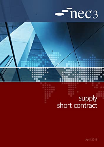 NEC - 3 Supply Short Contract (SSC) - Paperback image 1