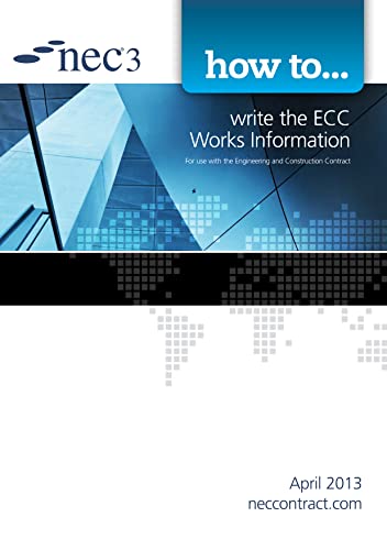 NEC - How to write the ECC Works Information - Paperback image 1