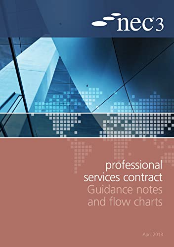 NEC - 3 Professional Services Contract Guidance Notes and Flow Charts image 1