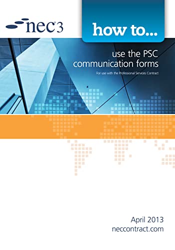 NEC - How to use the PSC communication forms - Paperback image 1
