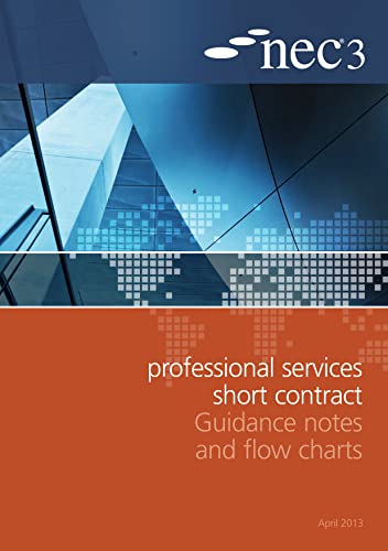 NEC - 3 Professional Services Short Contract Guidance Notes and Flow C image 1