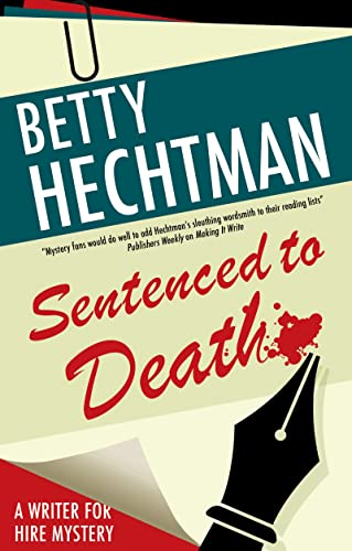 Betty Hechtman - Sentenced to Death - Hardback image 1