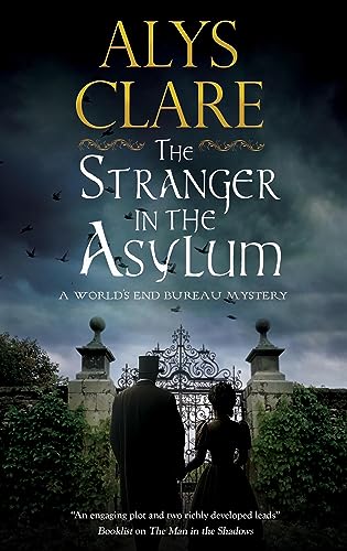 Alys Clare - Stranger in the Asylum - Hardback