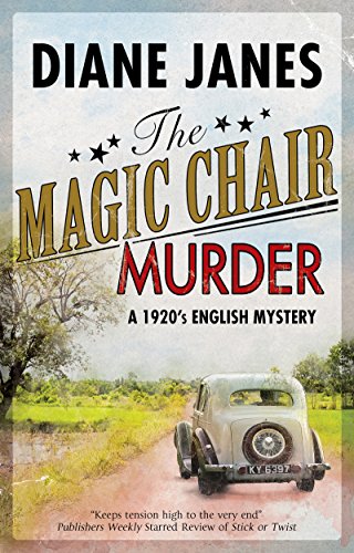Diane Janes - Magic Chair Murder : 1 - Hardback image 1